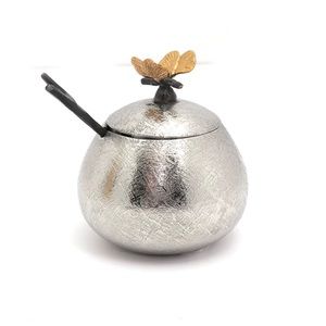 Michael Aram Butterfly Ginkgo Pot With Spoon